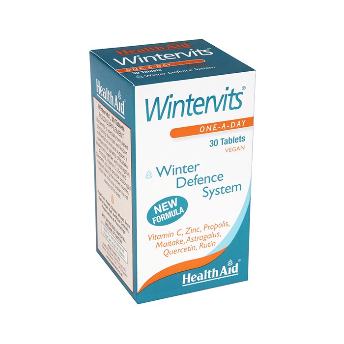 HealthAid WINTERVITS®, tabletes N30