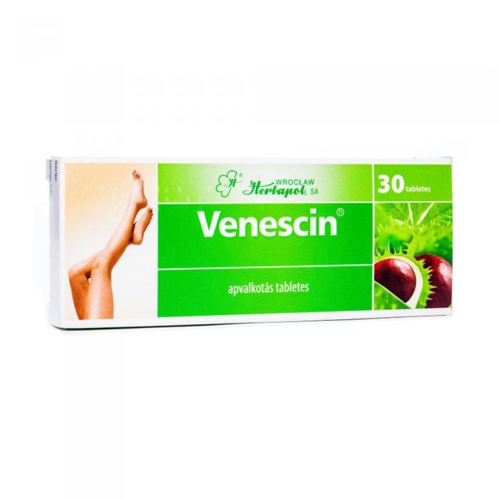 VENESCIN tabletes N30