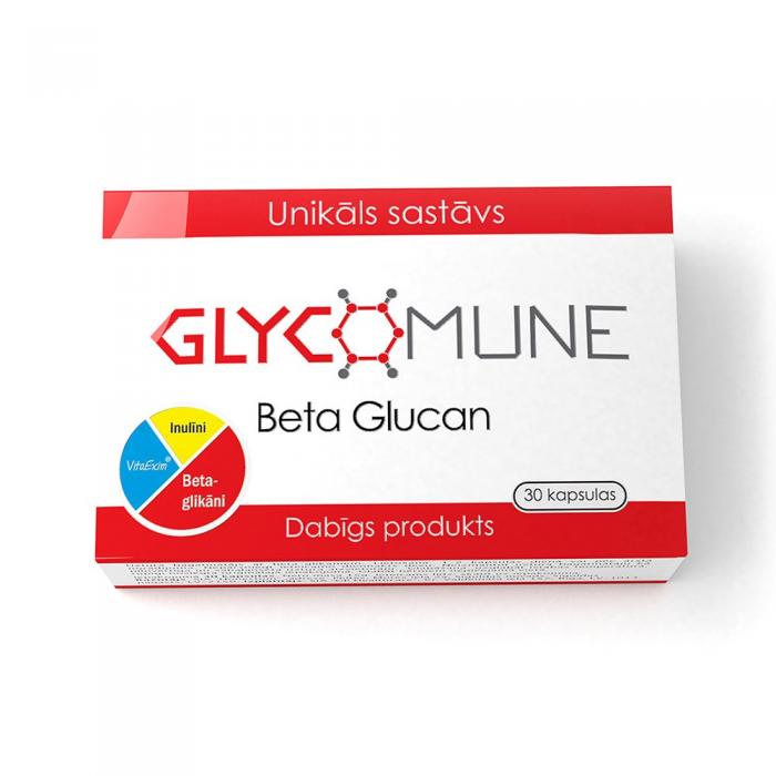 Glycomune Beta Glucan kapsulas N30