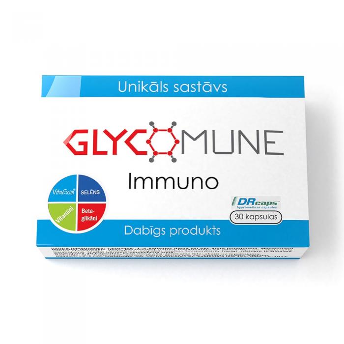 Glycomune Immuno kapsulas N30