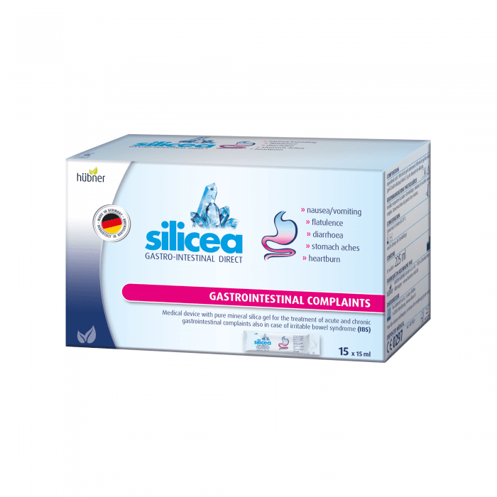 Silicea Gels kuņģa-zarnu traktam DIRECT 15 ml N15