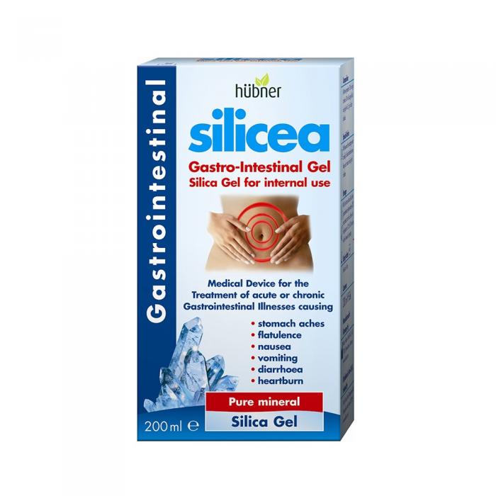 Silicea Gels kuņģa-zarnu traktam 200 ml