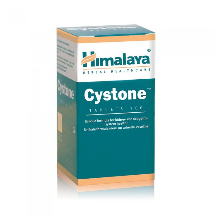 HIMALAYA Cystone™ tabletes N100