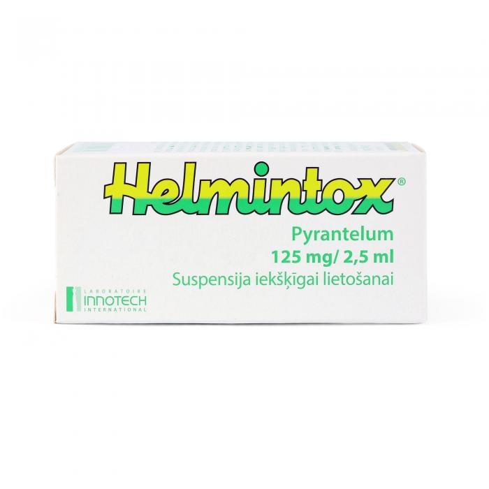 HELMINTOX 125mg/2,5 ml suspensija 15 ml  