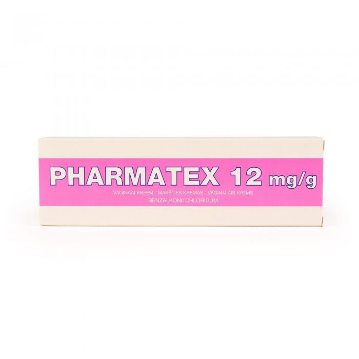 PHARMATEX 12mg/g vaginālais krēms 72 g  