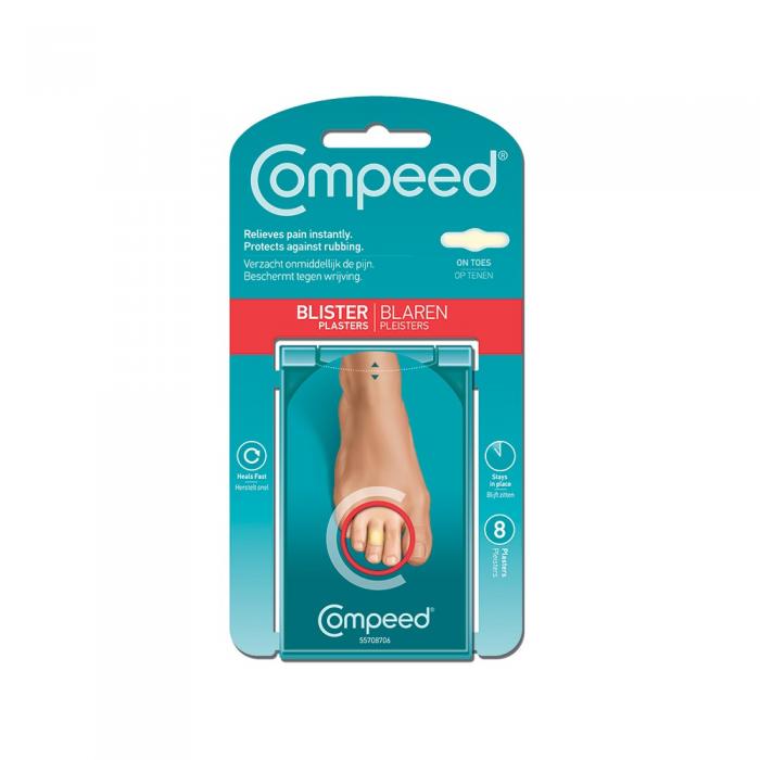 COMPEED® plāksteri tulznām uz kāju pirkstiem N8