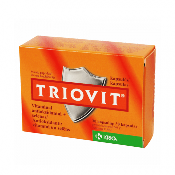 Triovit kapsulas N30