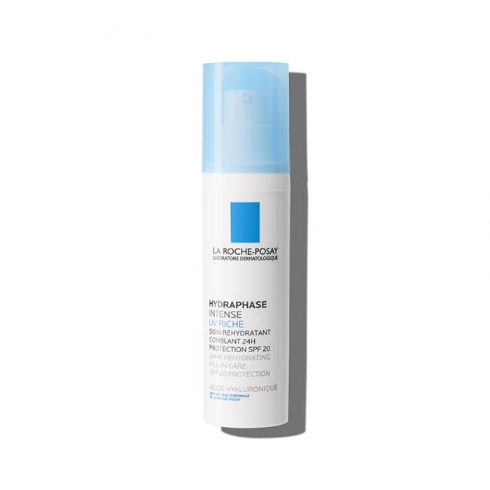 LA ROCHE-POSAY Hydraphase UV Riche intensīvi mitrinošs krēms sausai ādai 50 ml