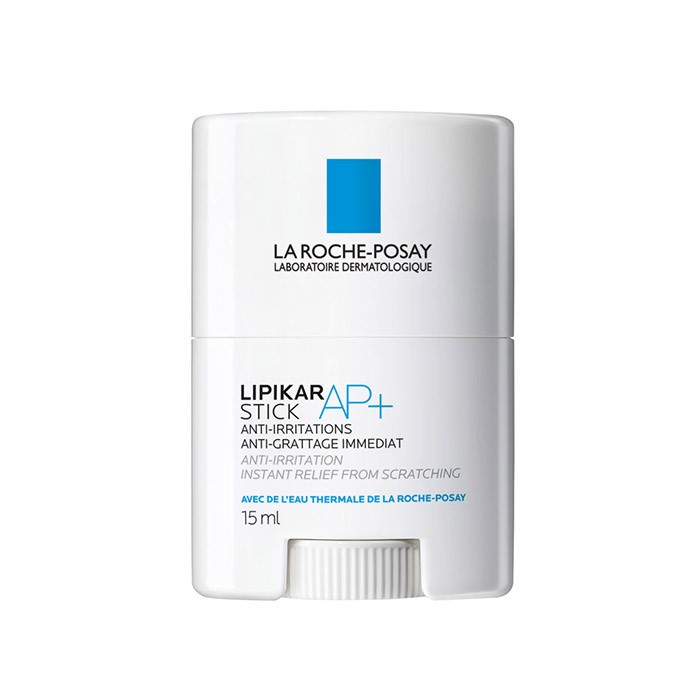 LA ROCHE-POSAY Lipikar Stick AP+ niezi mazinošs ķermeņa zīmulis- krēms 15 ml