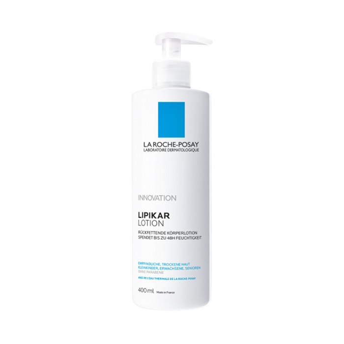 LA ROCHE-POSAY Lipikar Lait lipīdu atjaunojošs losjons ķermenim, sausai ādai 400 ml