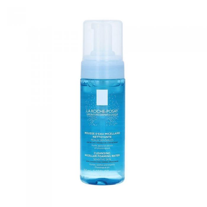 LA ROCHE-POSAY Micelārās Putas jūtīgas sejas ādas attīrīšanai 150 ml