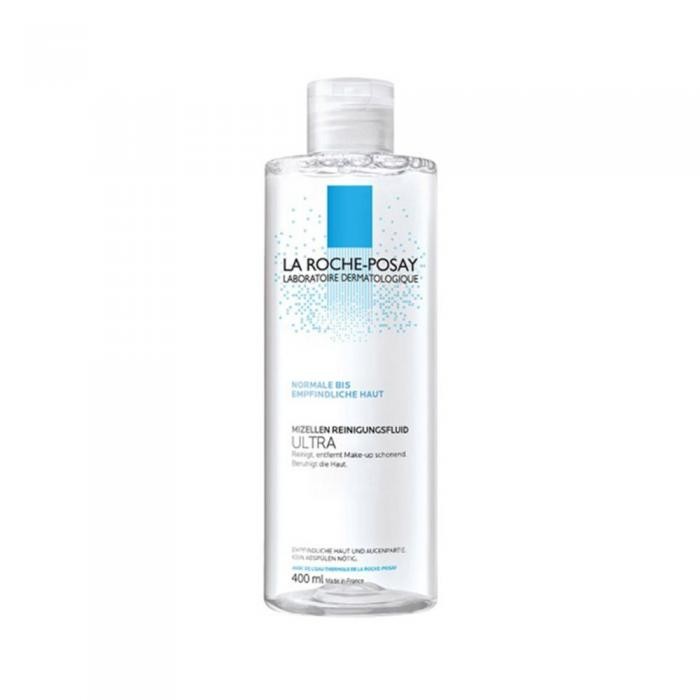 LA ROCHE-POSAY Ultra Sensitive Micelārais ūdens jutīgai sejas ādai 400 ml