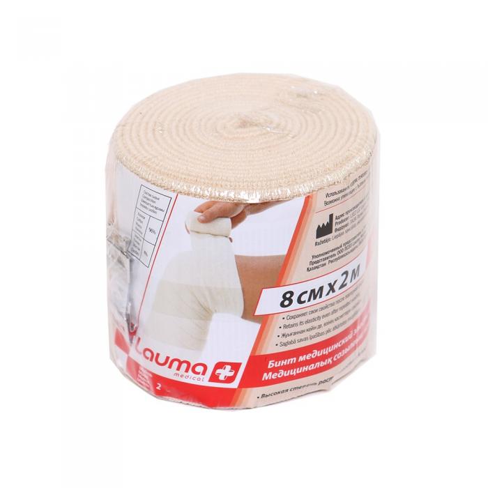 Lauma Medical Elastīgā medicīniskā saite austa 8 cm x 2m