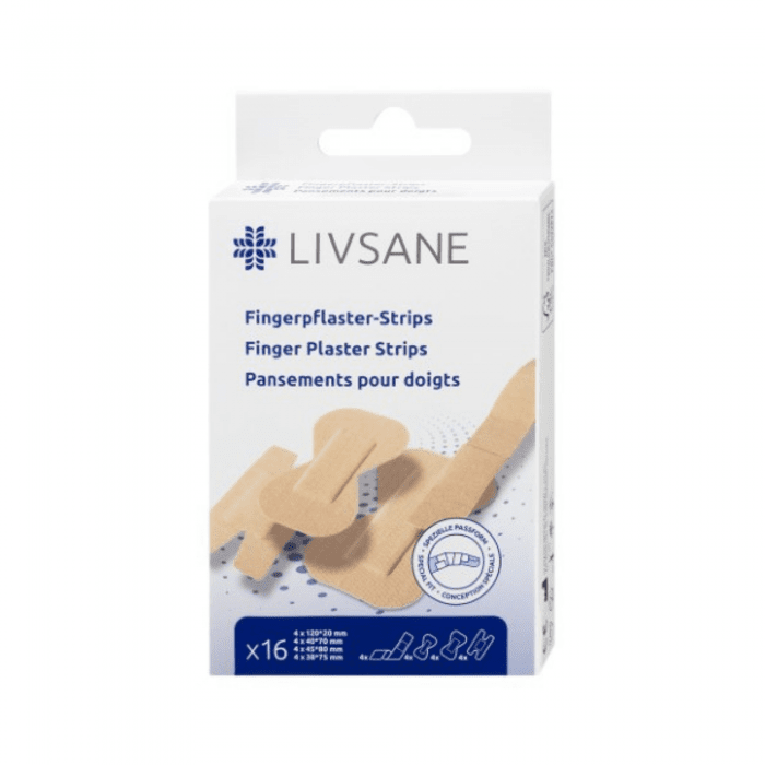 LIVSANE plāksteris pirkstiem N16