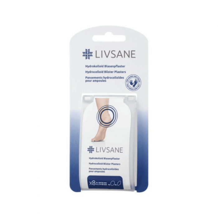 LIVSANE plāksteris tulznām  N8