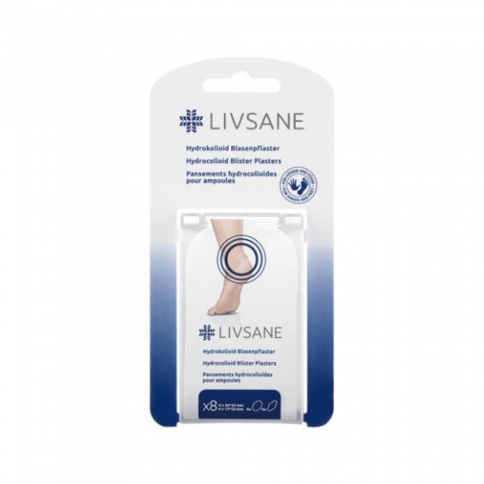 LIVSANE plāksteris tulznām  N8