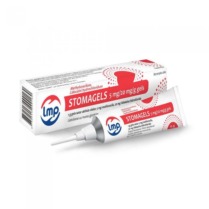 LMP STOMAGELS 5 mg/20 mg/g gels 15 g