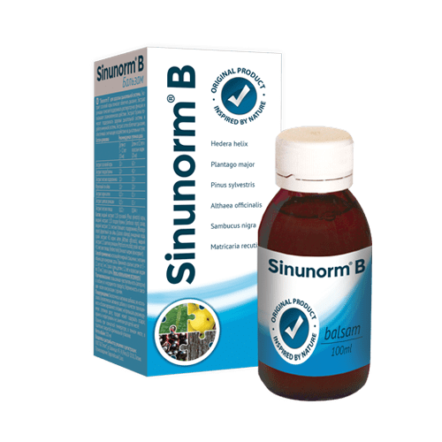 Sinunorm B balzams 100 ml N1