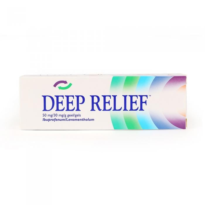 DEEP RELIEF 50 mg/30 mg/g gels N1