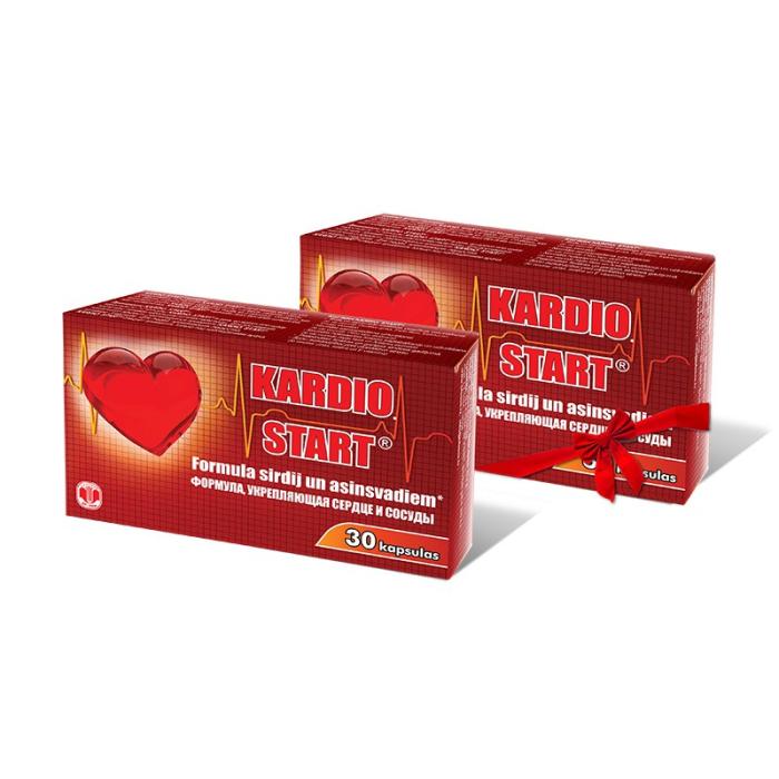 KARDIO. START® kapsulas N30 1+1