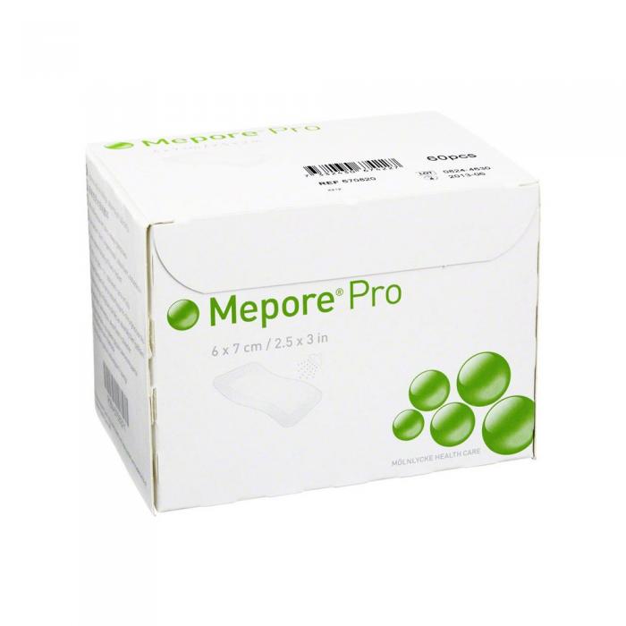 MEPORE Pro 6x7cm 60 gab.