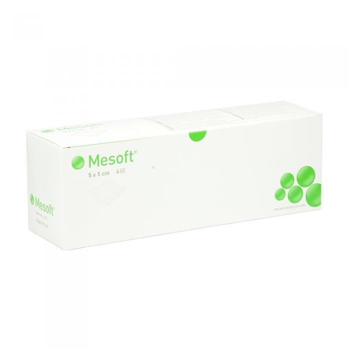 Salvetes MESOFT neaustas, sterilas 5x5cm 150 gab.