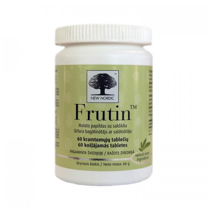 NEW NORDIC Frutin košļājamā tablete N60