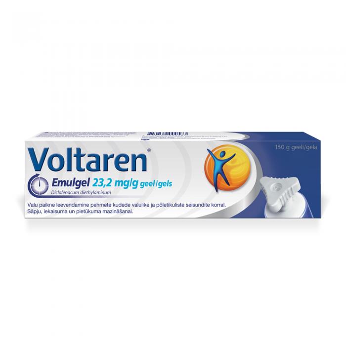 Voltaren Emulgel 23,2 mg/g gels 150 g