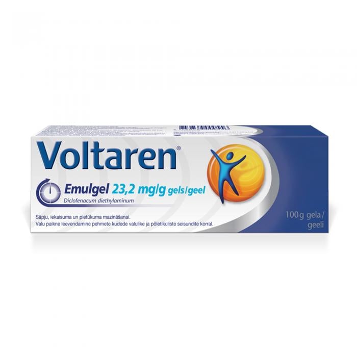 Voltaren Emulgel 23,2 mg/g gels 100 g N1