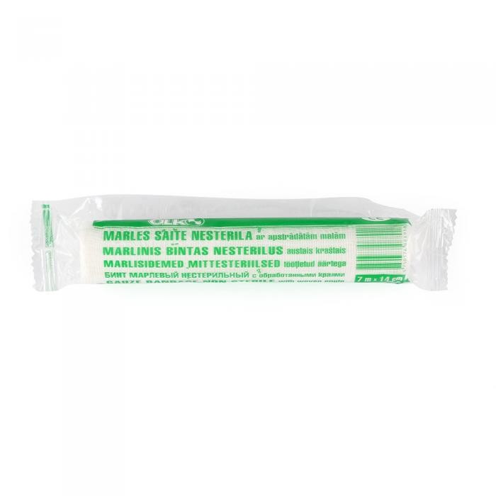OLKO Nesterila marles saite 14cm x 7m