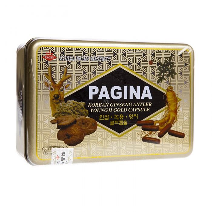 KOREJAS Žeņšeņa Zelta kapsulas N60 