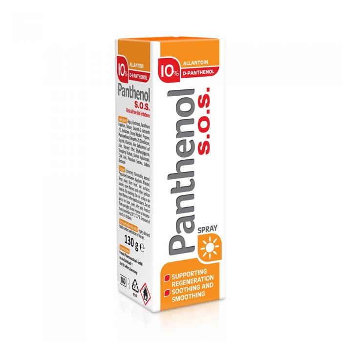 PANTHENOL S.O.S. aerosols 130 g