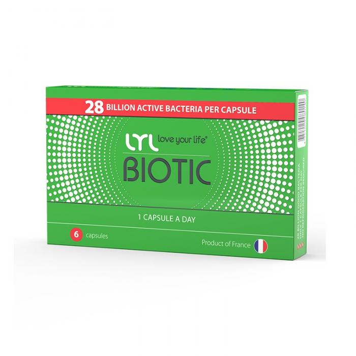 LYLBIOTIC, kapsulas, N6
