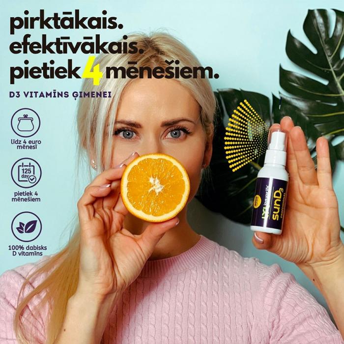 LYLsunD3 2000 SV, sprejs, 25 ml