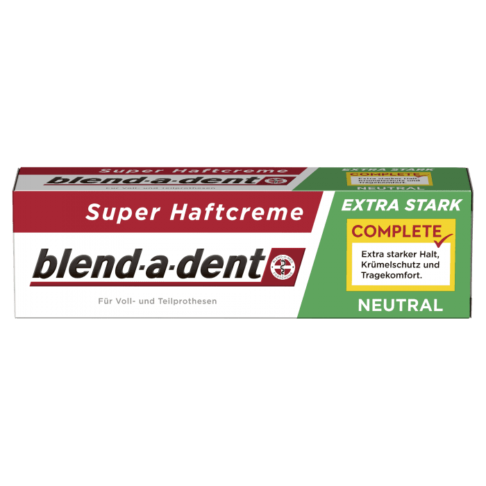 BLEND-A-DENT Neutral Protēžu līme 47g