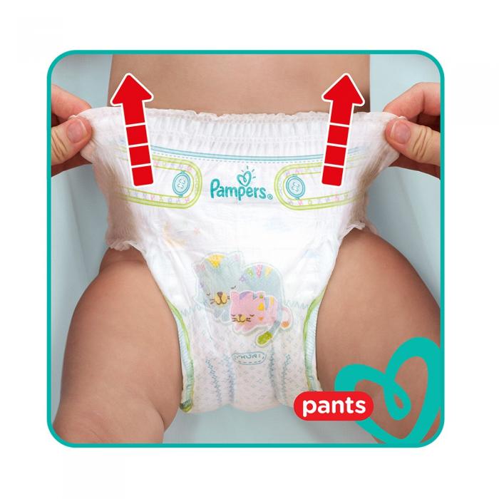 Pampers Pants autiņbiksītes S4 (9-14kg) N52