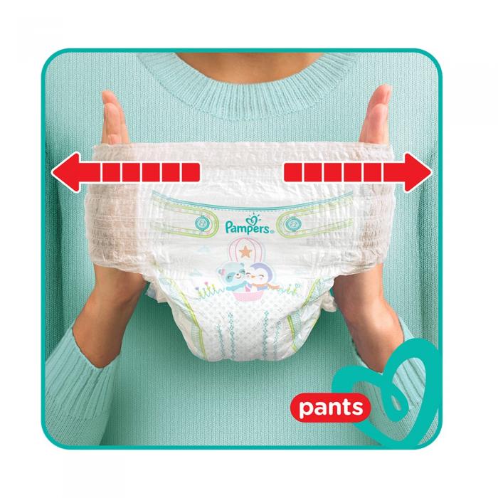 Pampers Pants autiņbiksītes S4 (9-14kg) N52