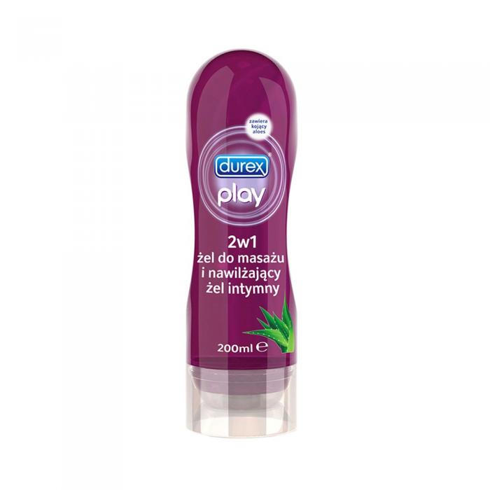 DUREX Play Aloe Vera lubrikants 2in1 200 ml 