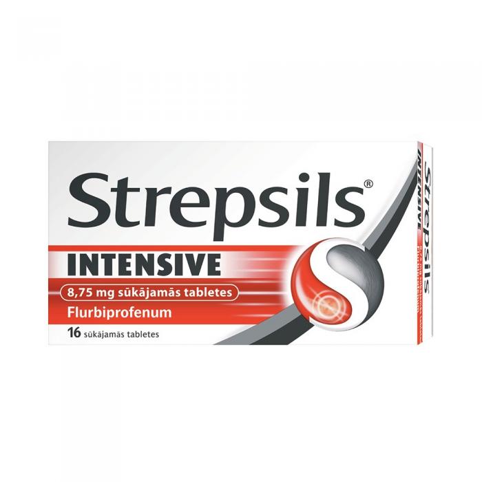 Strepsils Intensive 8,75mg sūkājamās tabletes N16  