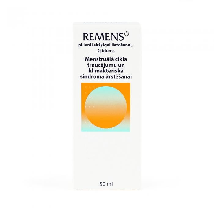 REMENS  pilieni 50 ml N1