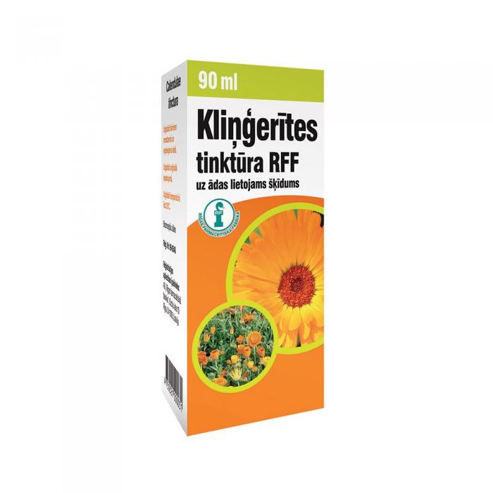 Kliņģerītes tinktūra RFF 90 ml