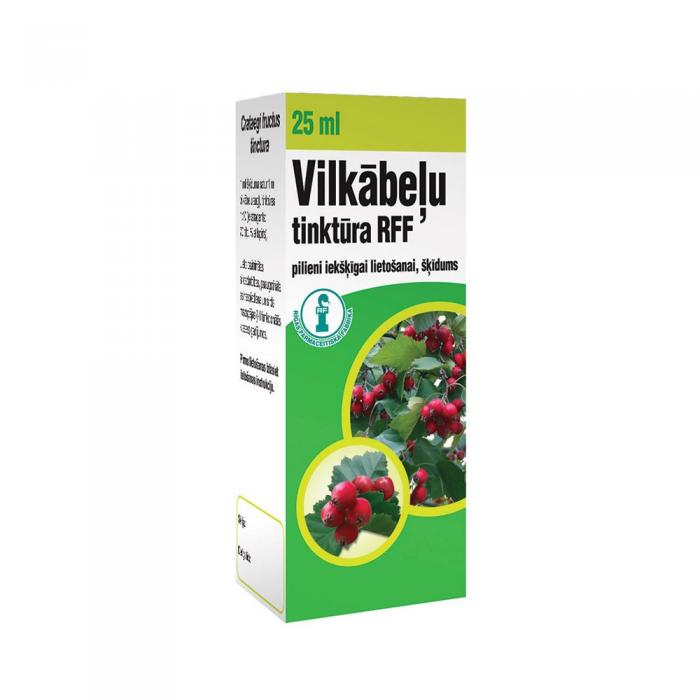 Vilkābeļu tinktūra RFF pilieni iekšķīgai lietošanai 25 ml