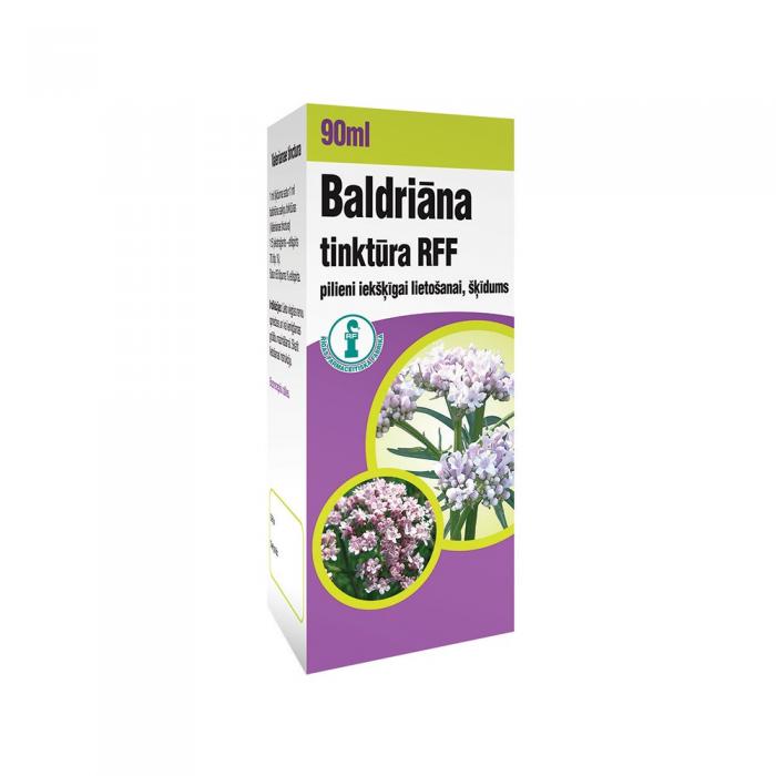 Baldriāna tinktūra RFF pilieni iekšķīgai lietošanai 90 ml