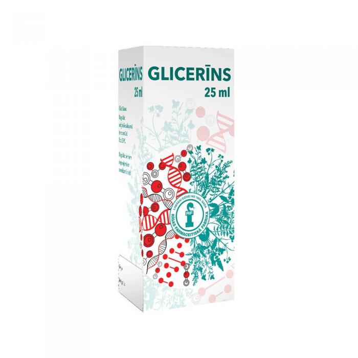 GLICERĪNS 25 ml RFF