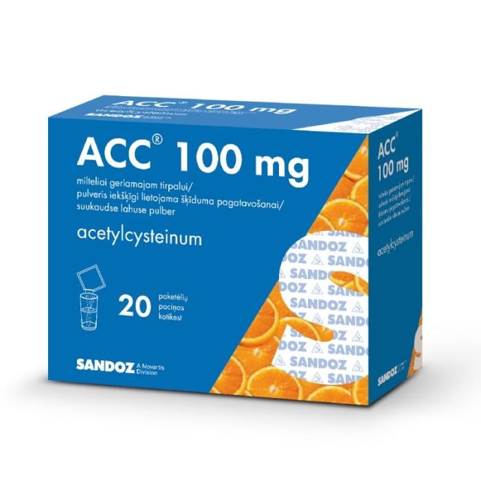 ACC 100mg pulveris N20 