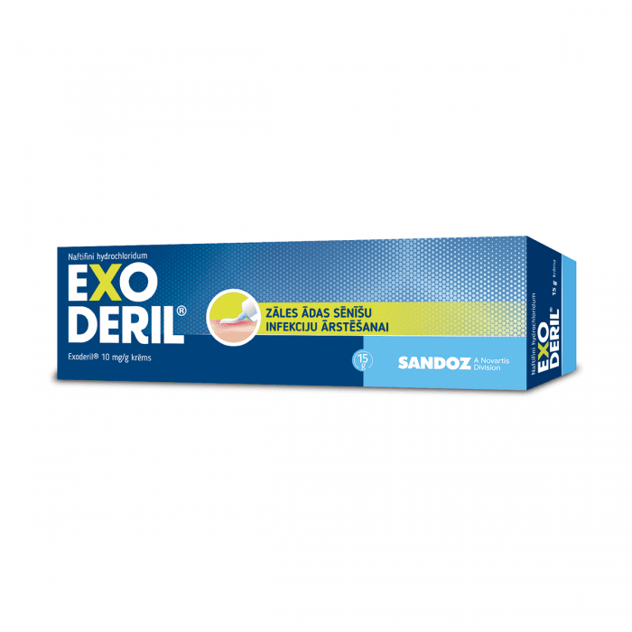 EXODERIL 10mg/g krēms 15 g