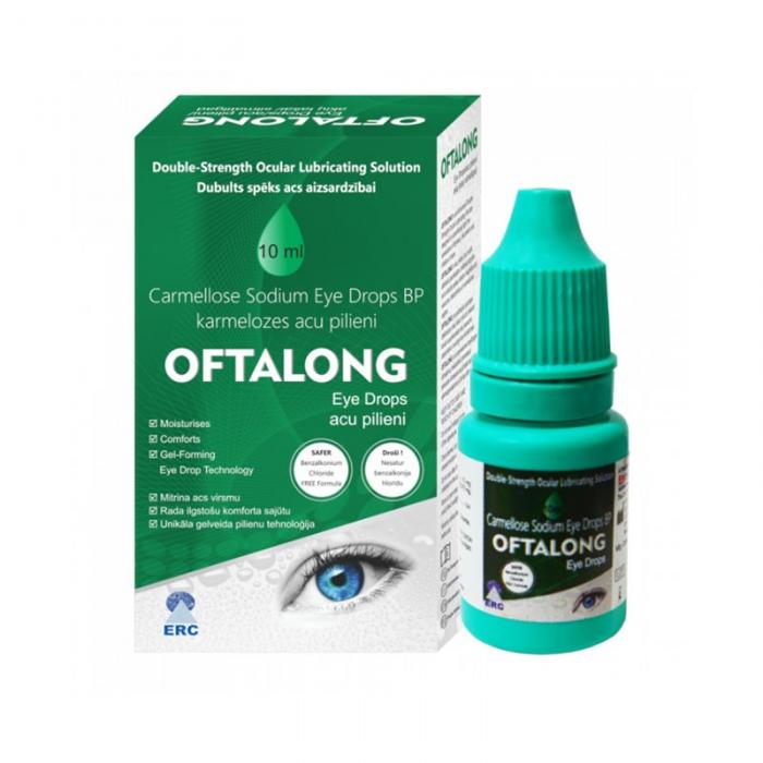 OFTALONG acu pilieni 10 ml N1