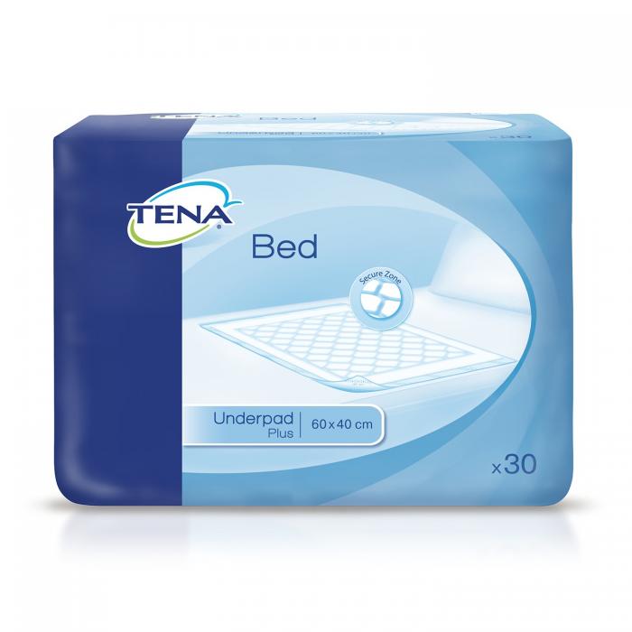 TENA Bed Plus paladziņi 40x60 cm N30  
