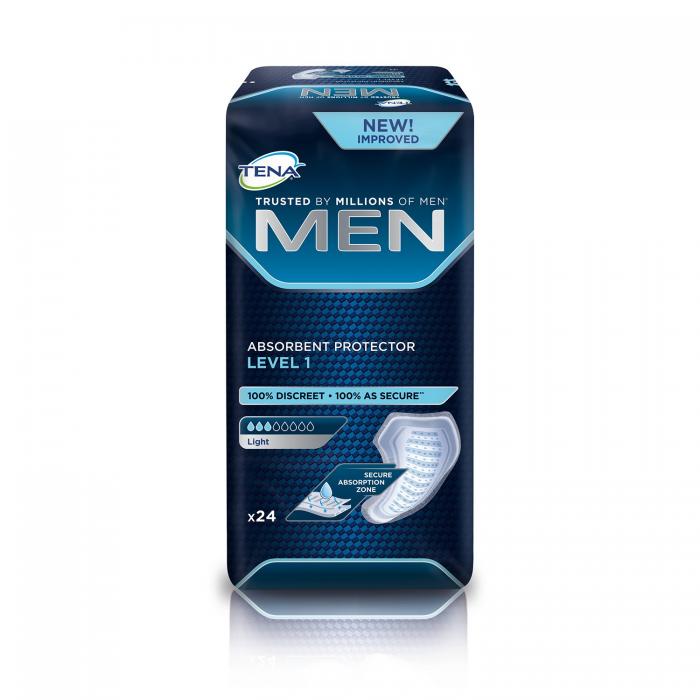 TENA Men Level 1 higiēniskie ieliktnīši N24  