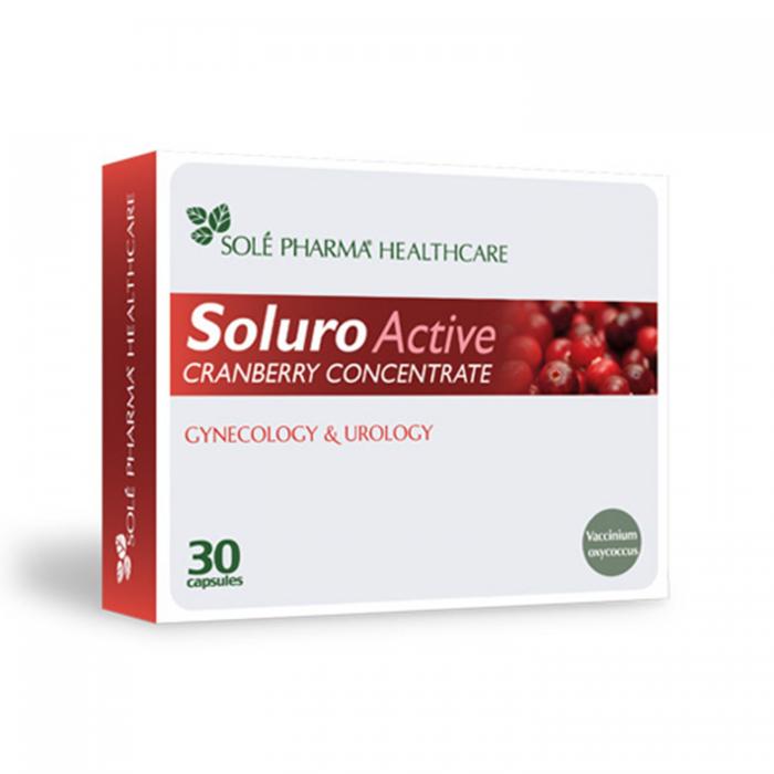 SOLURO Active kapsulas  N30